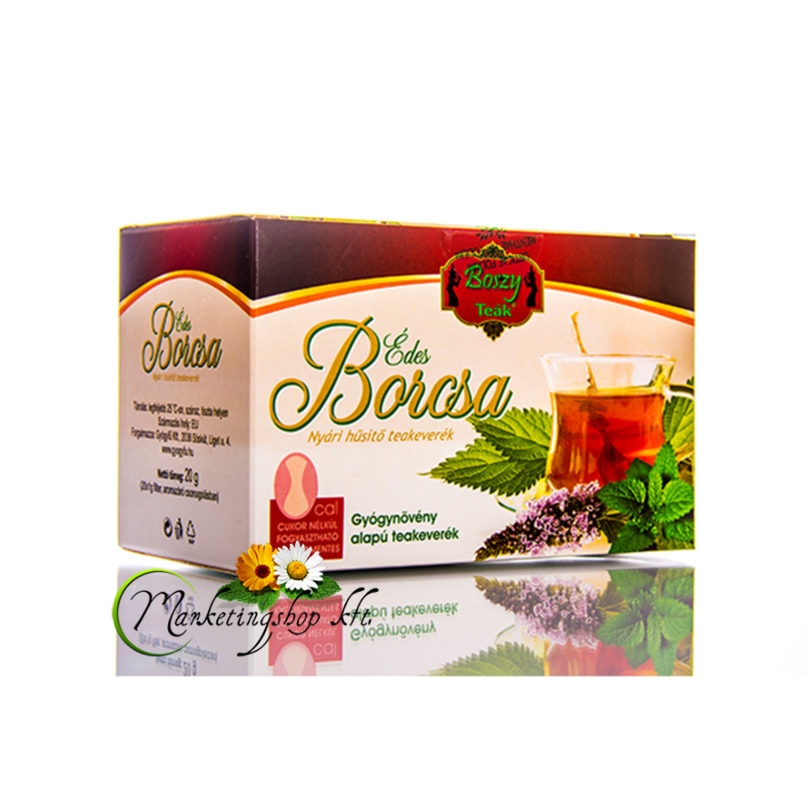 Borcsa tea